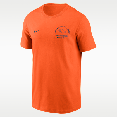 Denver Broncos Logo Essential Men's Nike NFL T-Shirt. Nike.com